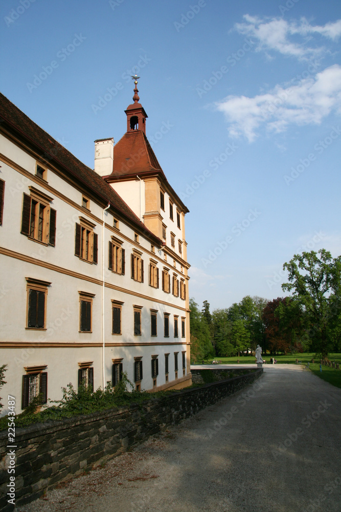Fototapeta premium Schloss Eggenberg - Graz - Österreich