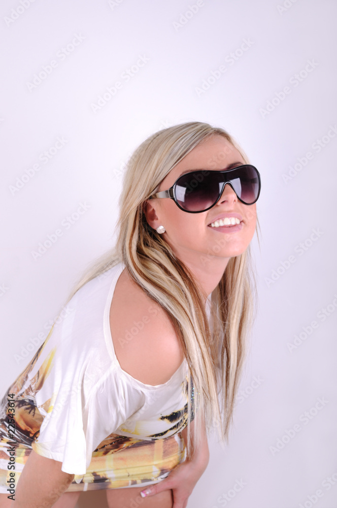 Girl in sunglass Girl in sunglass