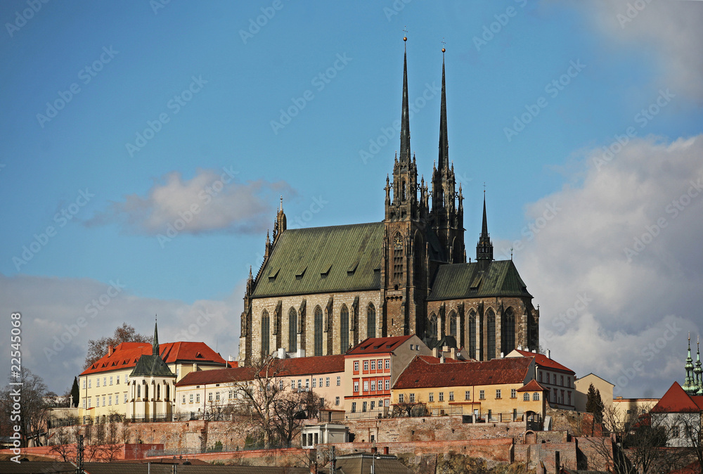 The Cathedral of st. Peter and St. Paul The Cathedral of st. Peter and St. Paul
