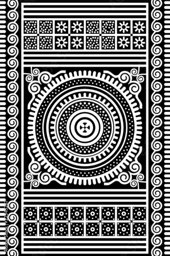 batik circulos indonesia
