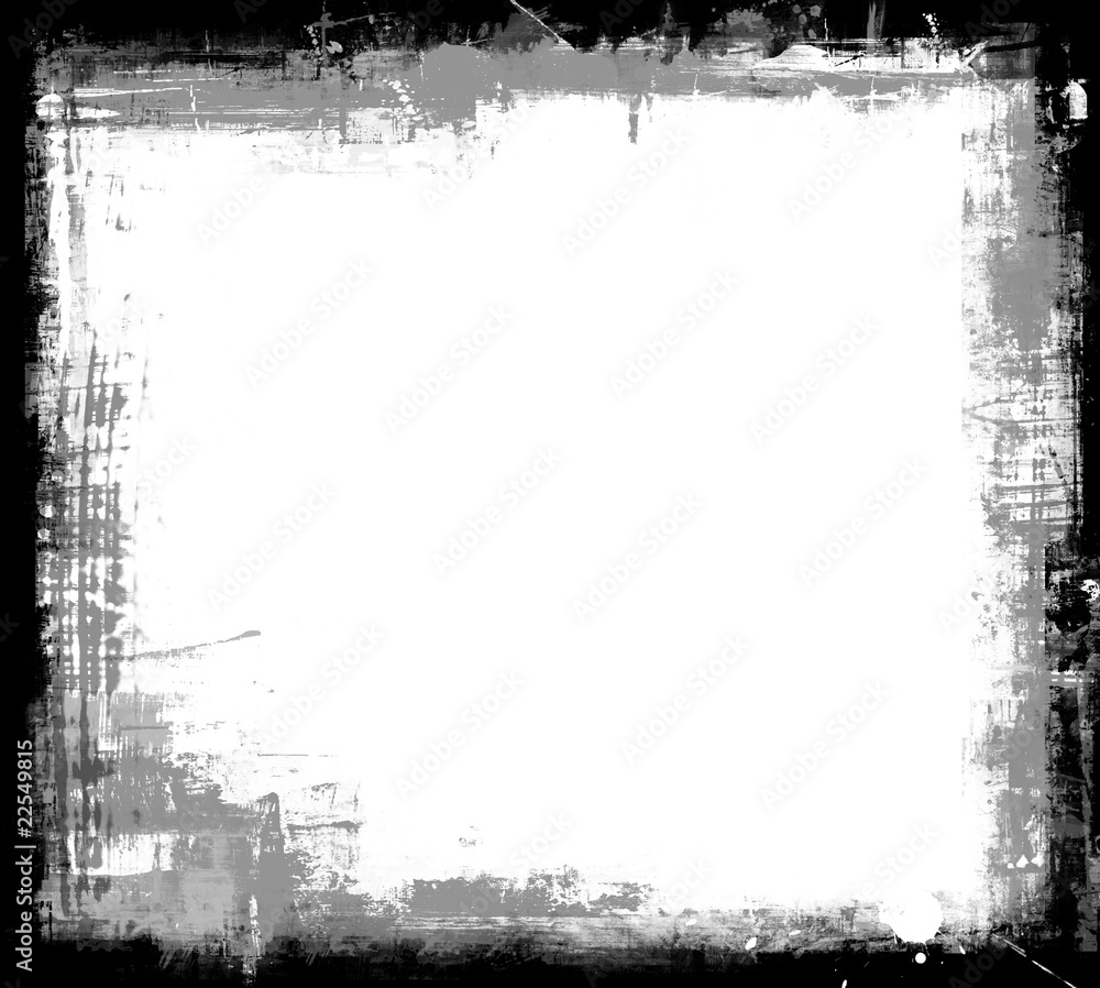 Fototapeta premium Computer designed grunge border