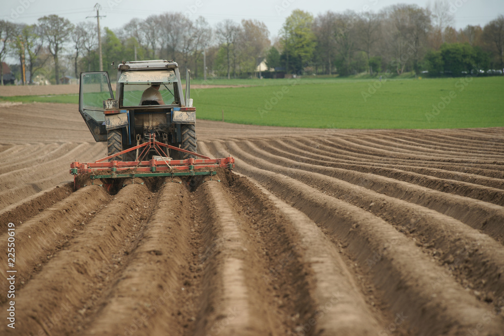 Fototapeta premium Matériel agricole 22
