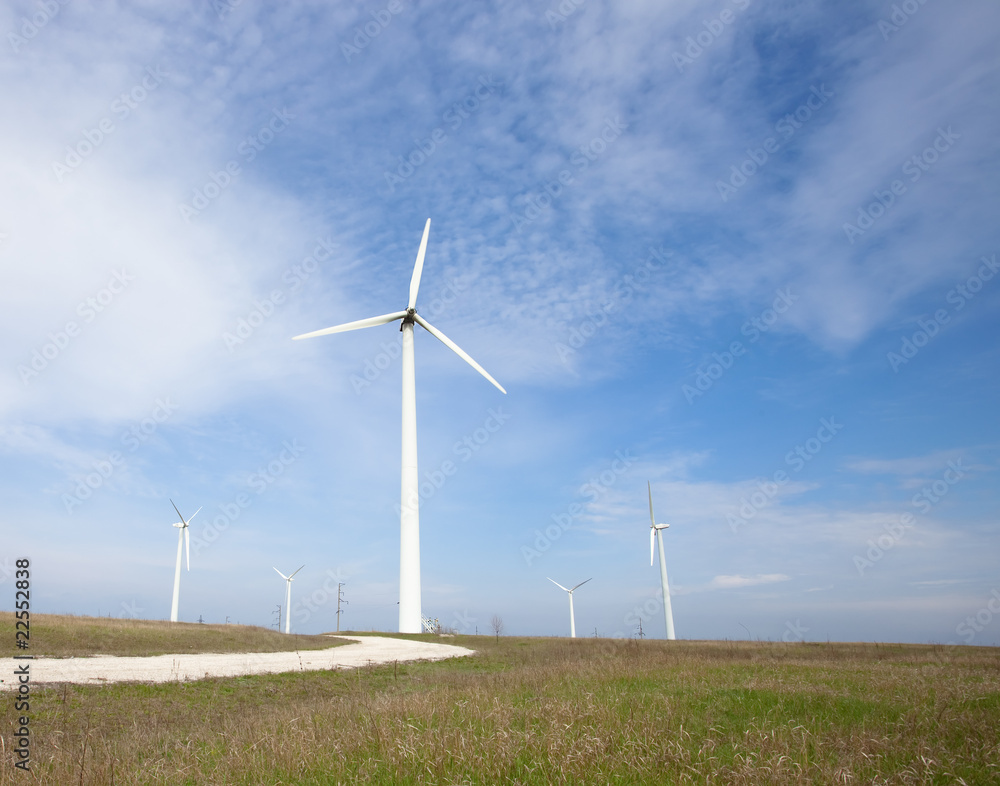 wind energy turbine power station wind energy turbine power station
