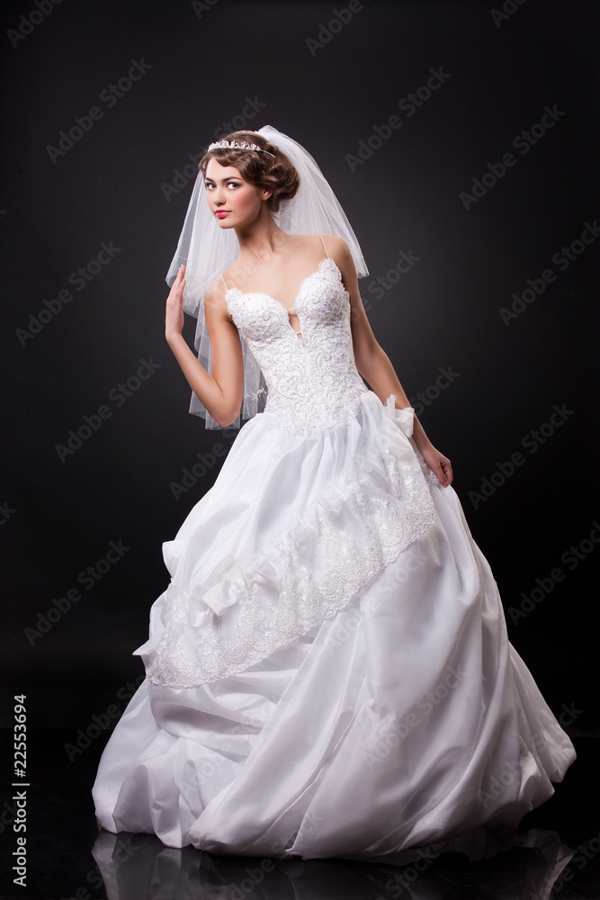 Young Beautiful Bride