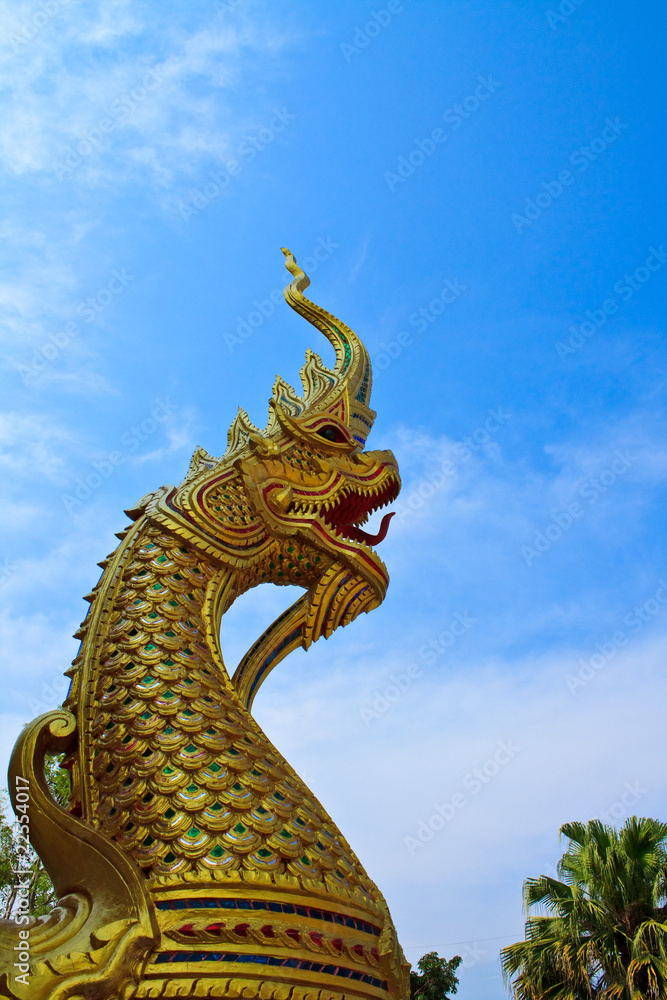 Fototapeta premium buddha's Gardian