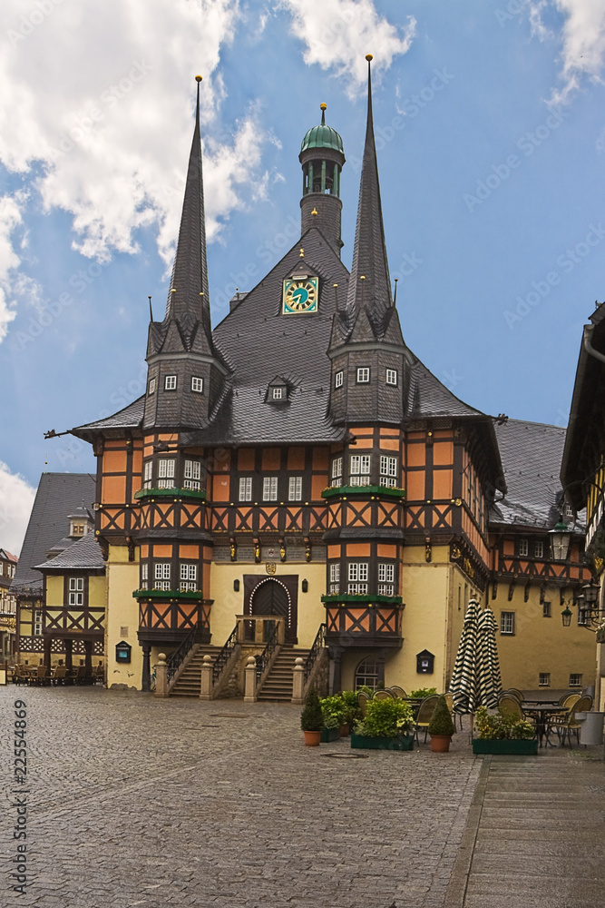 Rathaus Wernigerode