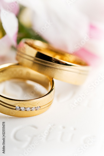 Hochzeitsringe, Eheringe