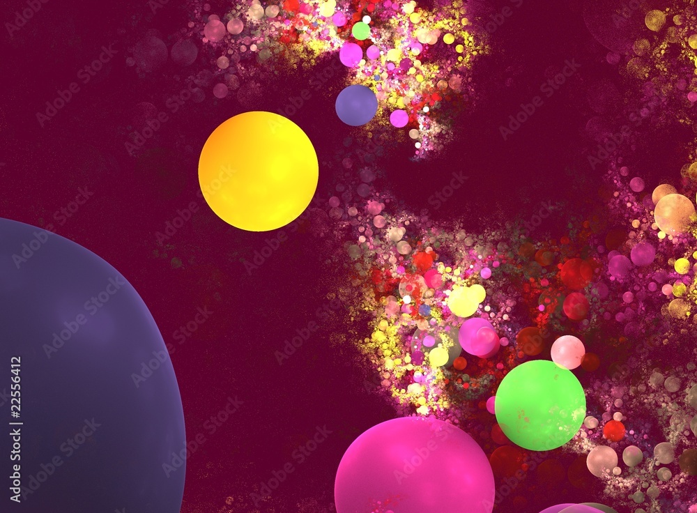 Fototapeta premium Abstract background