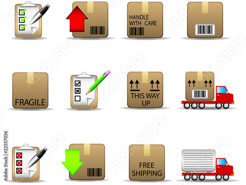 Icons - Shipping