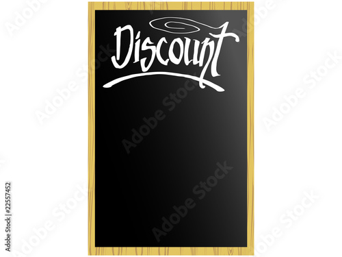 Menu - Discount