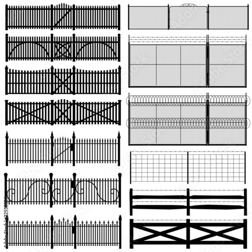 Fence collection