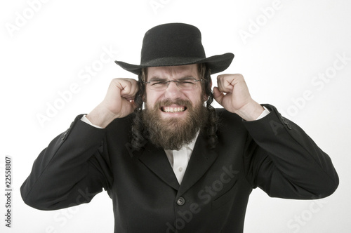 Wütender Rabbi