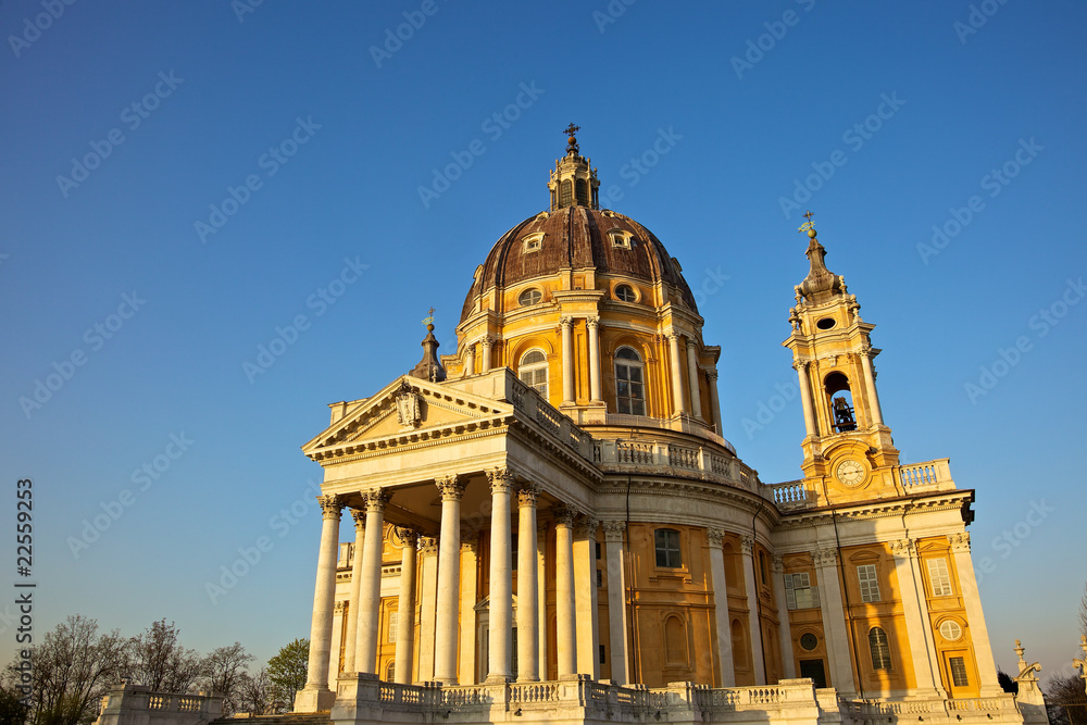 Basilica di Superga, Torino, Italia