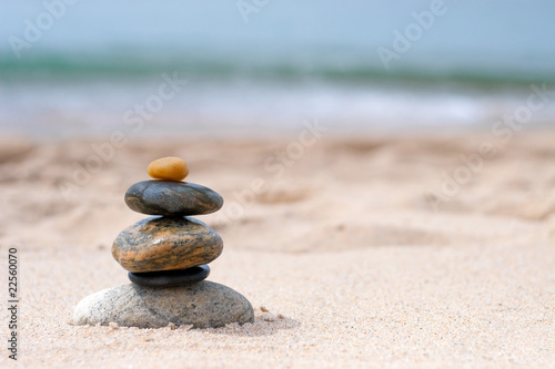 Balanced Zen Rocks