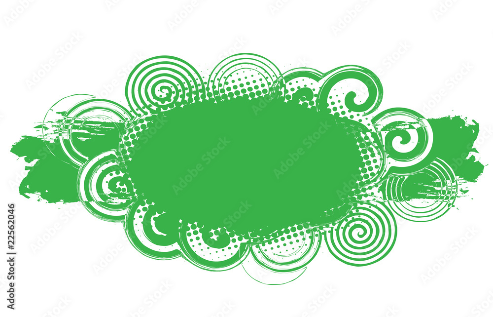 Grunge frame or banner with space for text Grunge frame or banner with space for text