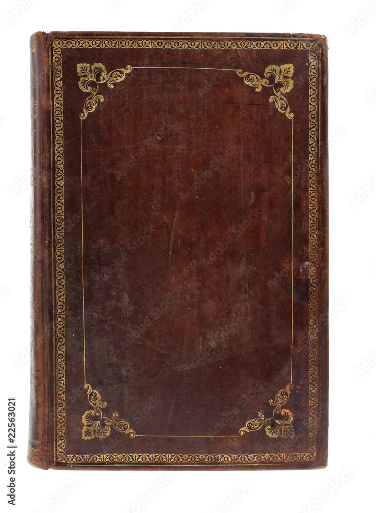 Ein altes Messbuch und Liederbuch eines Priesters - obrazy, fototapety, plakaty 