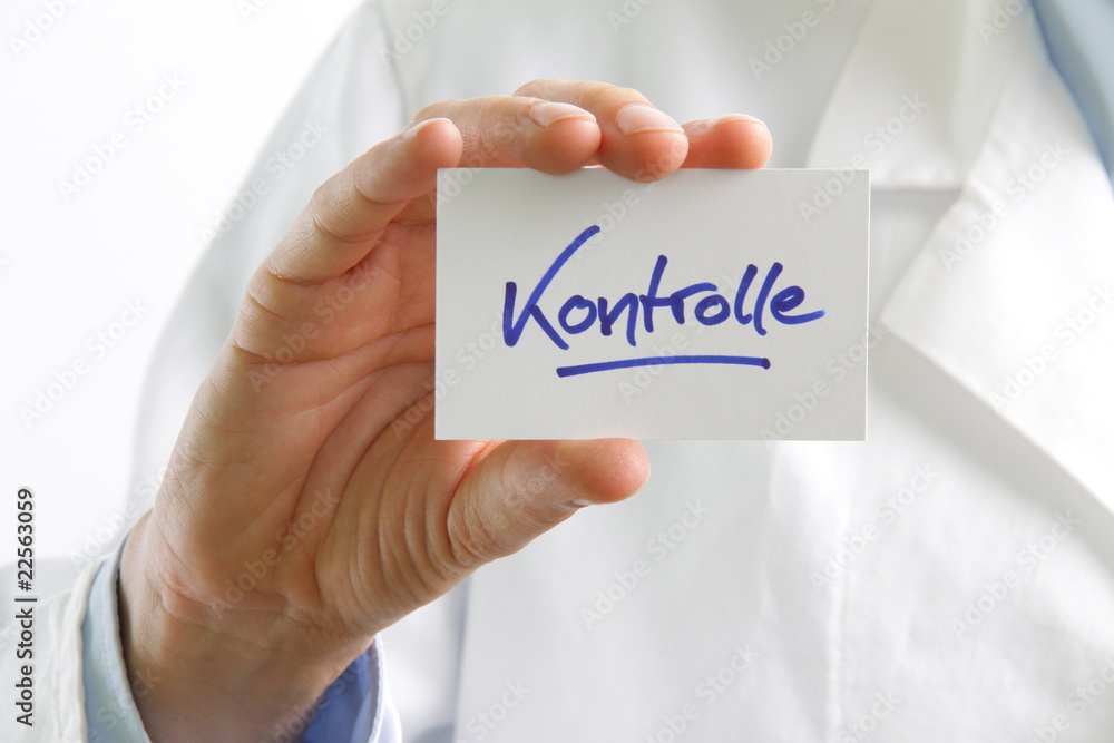 Kontrolle Kontrolle