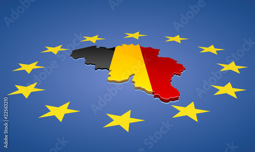 Belgique : pays européen