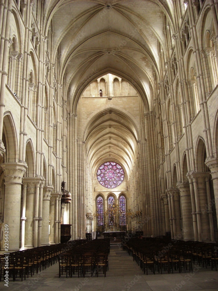 Intérieur de la Cathédrale de Laon