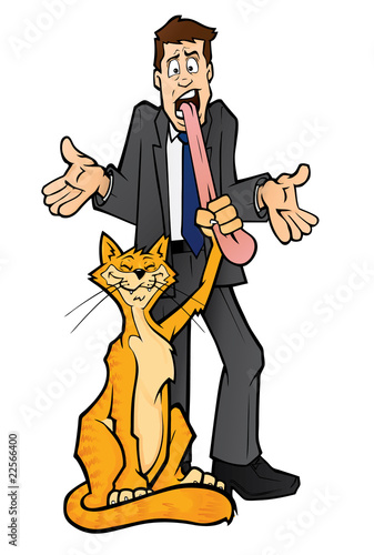 Cat got your tongue?