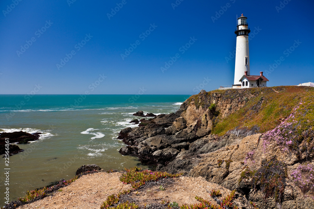Pigeon Point Lighthouse, California, U.S.A.