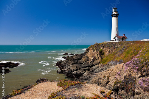 Pigeon Point Lighthouse, California, U.S.A.