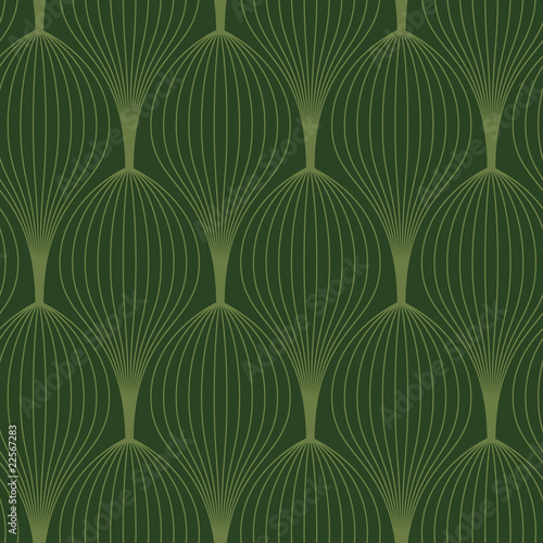 Excellent, green seamless structure