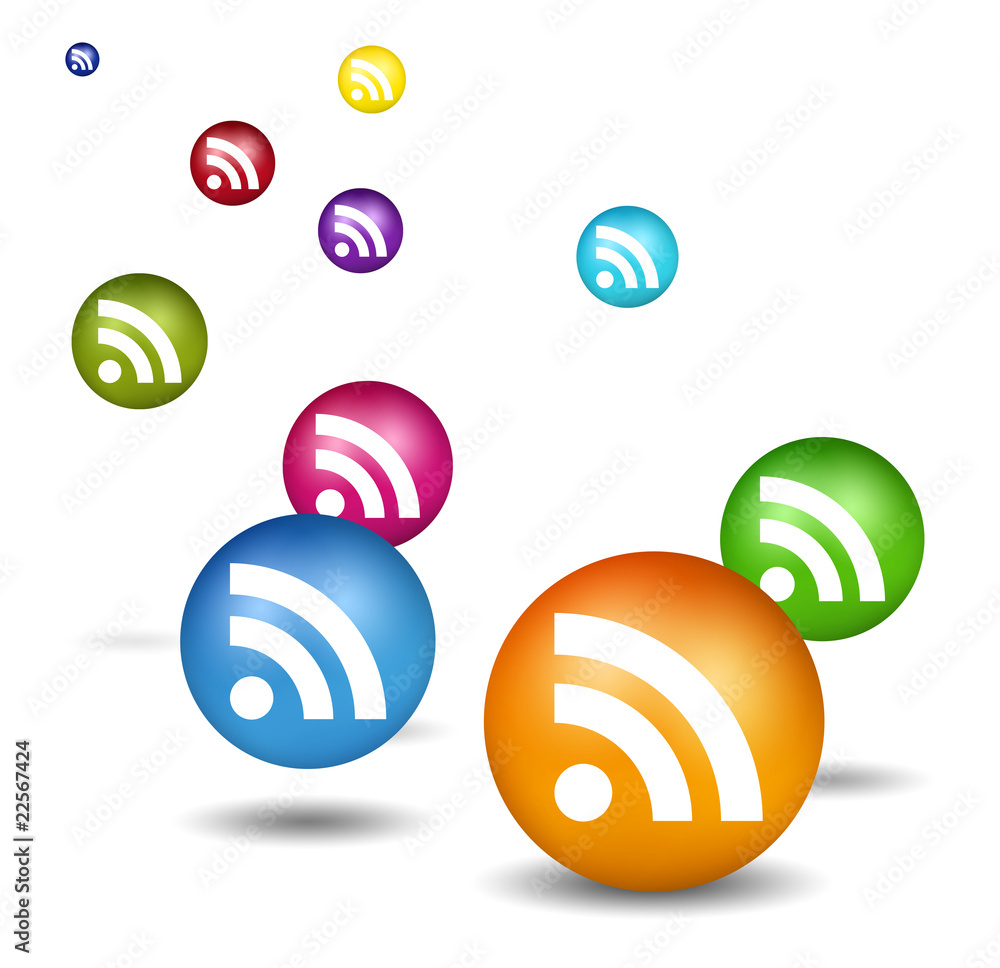 RSS Feed Icons - colors RSS Feed Icons - colors