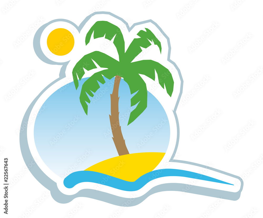 Tropical symbol