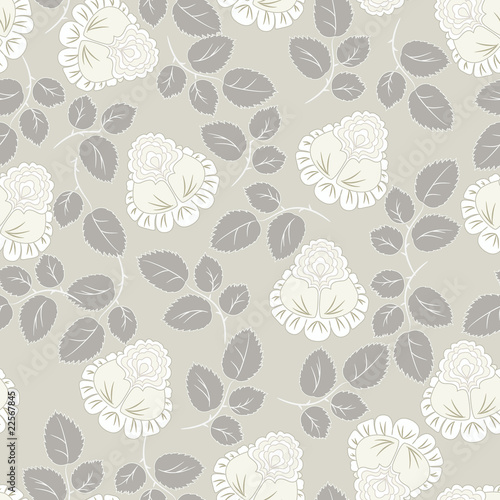 Roses pattern seamless background