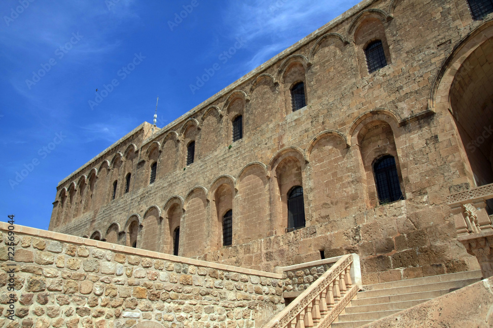 A view of Deyruzzafaran Monastery