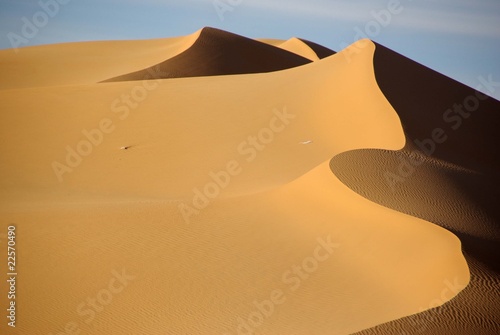 Dune de sable, Libye