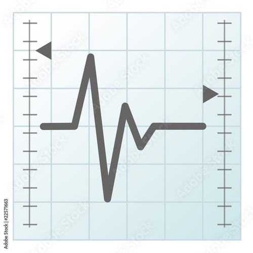 icona elettro cardio gramma ecg