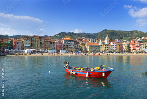 Canvastavla Liguria, San Terenzio ( La Spezia)