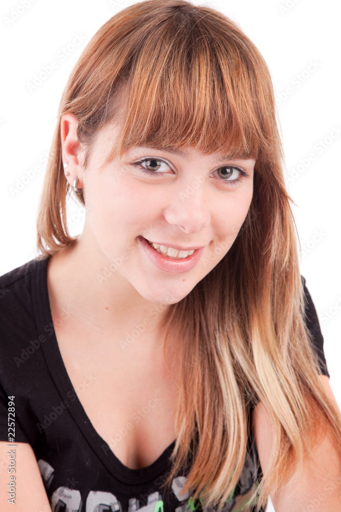 Beautiful woman portrait Beautiful woman portrait