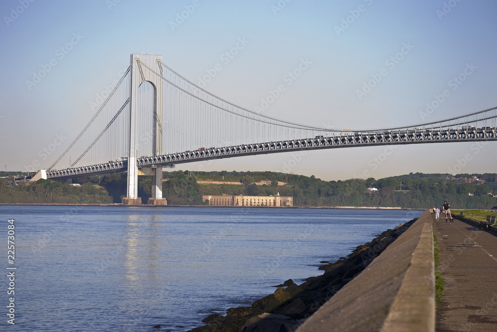 Fototapeta premium Verrazano Bridge