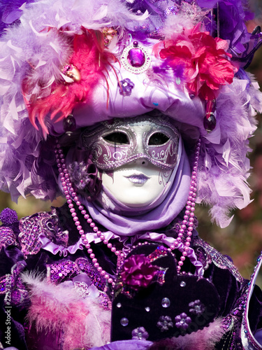 Billede på lærred Venitian Carnival in Paris