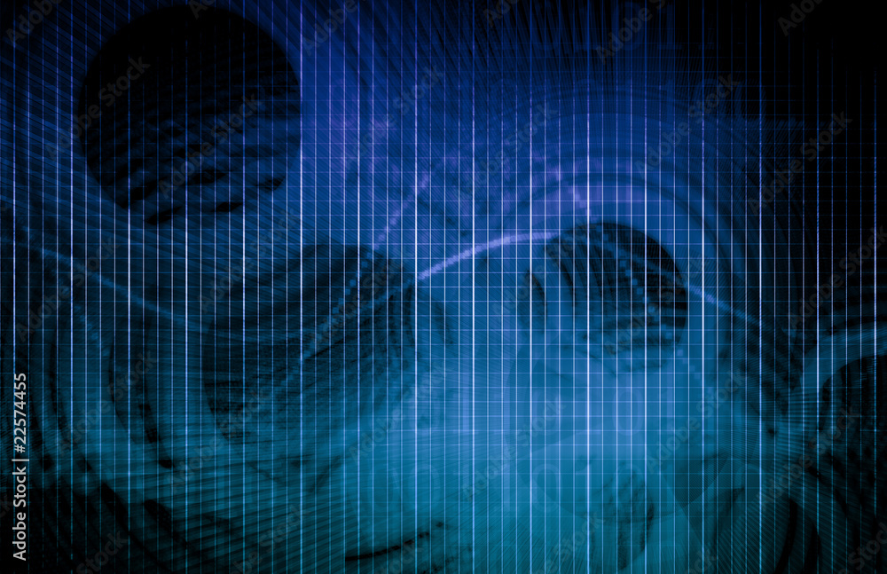 Obraz premium Futuristic Background