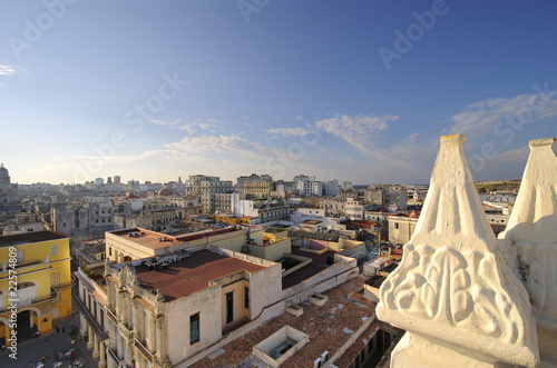 Old Havana cityscape