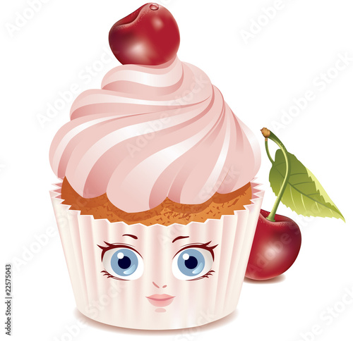Cherry cupcake (character)