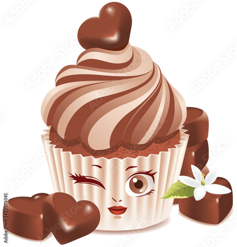 Chocolate cupcake (character)