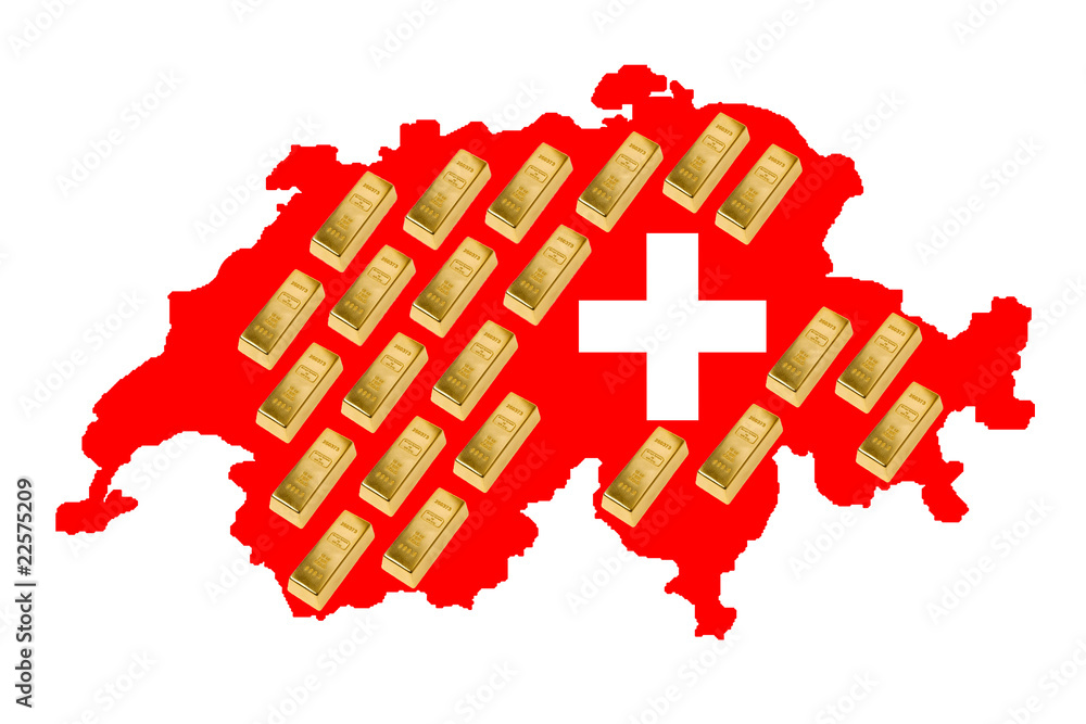 Schweiz Goldreserve