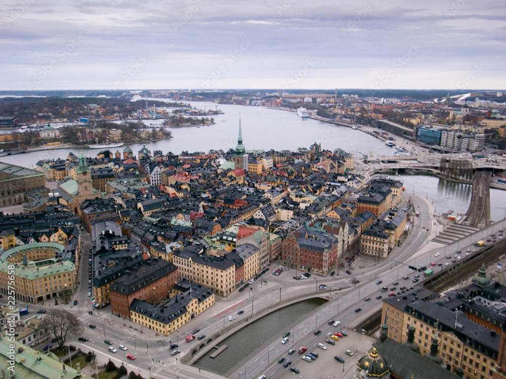 Obraz premium Stockholm Old Town