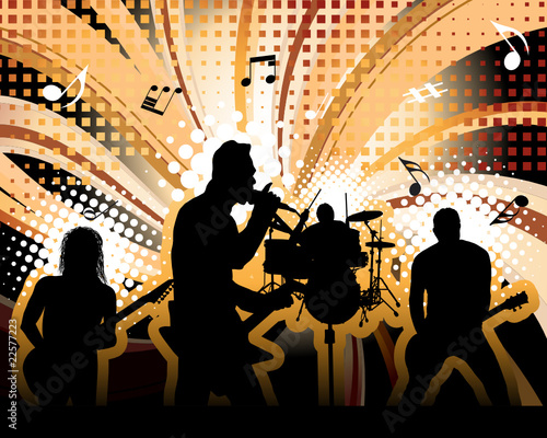 Rock group