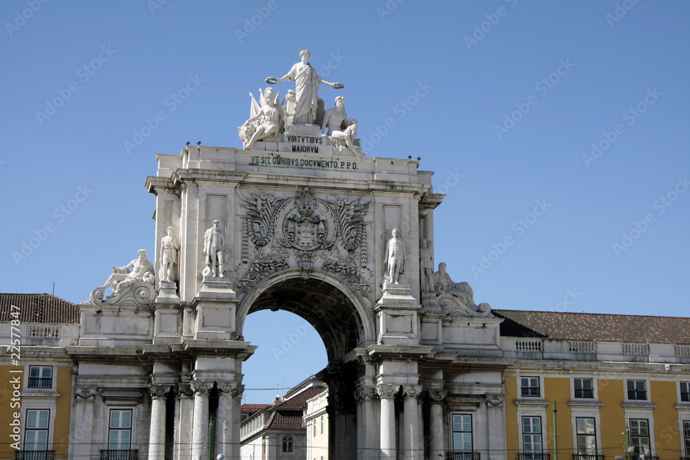 Porte à Lisbonne 4