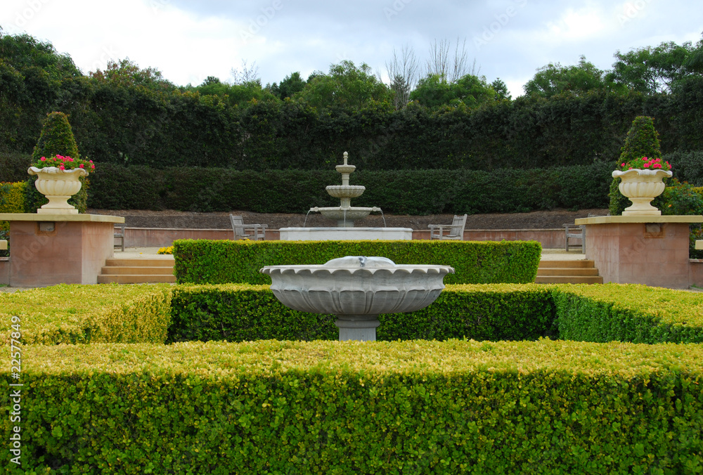 Formal Garden