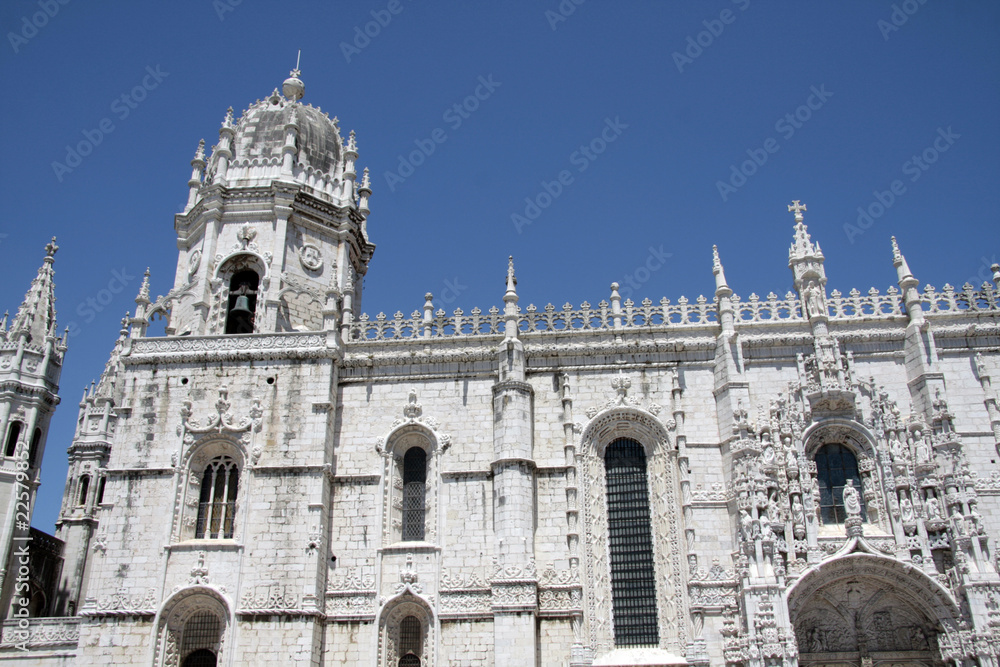 Monastère de Jeronimos, Lisbonne