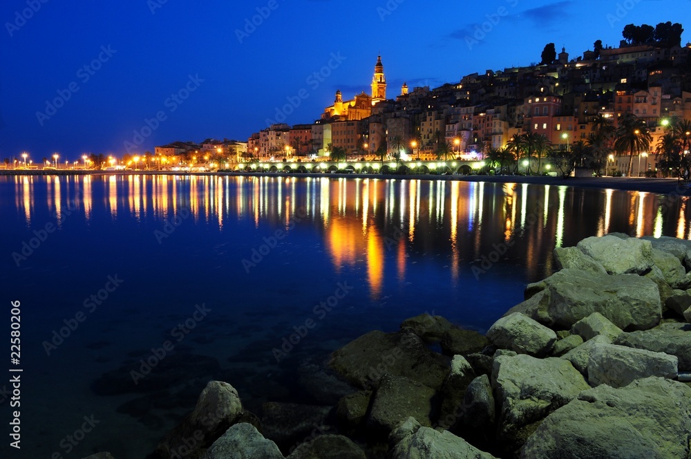 Fototapeta premium menton