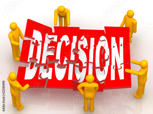 Solving Decision puzzle