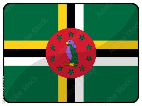 drapeau dominique dominica flag